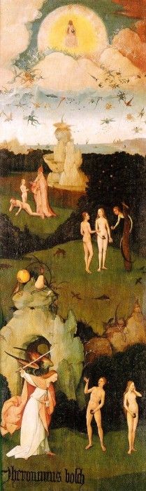 BOSCH, HIERONYMOUS-PARADISE. , 