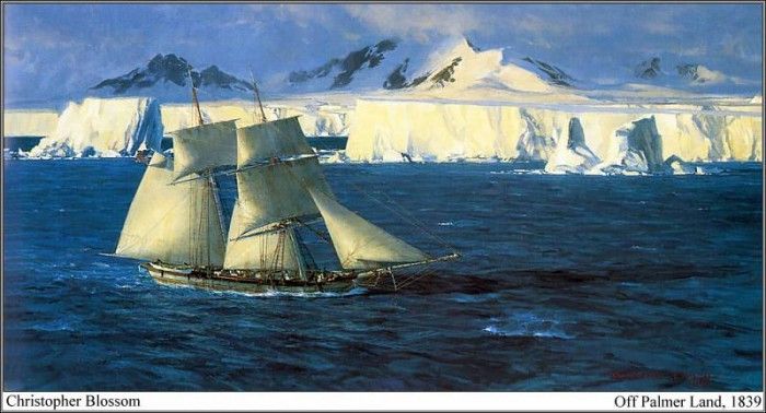 p Christopher Blossom Maritime Art 13. Blossom, 