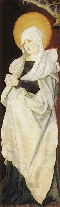 BALDUNG GRIEN Hans Mater Dolorosa.  Grien, 