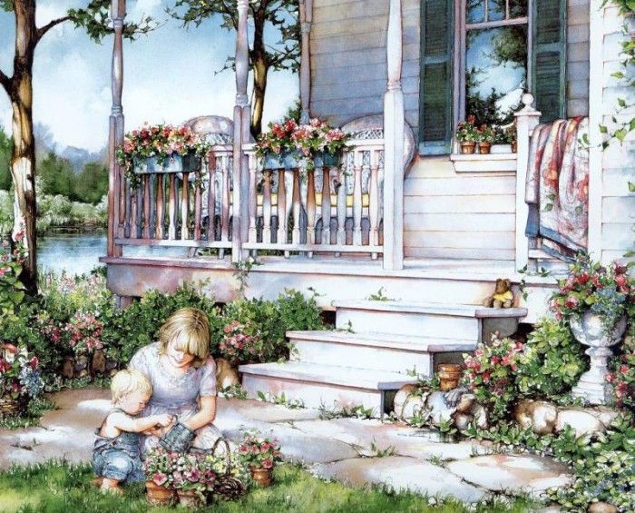 Laura Berry - Helping Hands, De. , 
