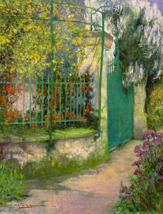 Banks Allan Monets Gate. ,  R