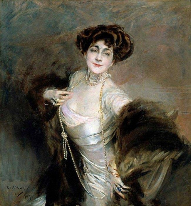 Diaz Albertini 1909. Boldini, 