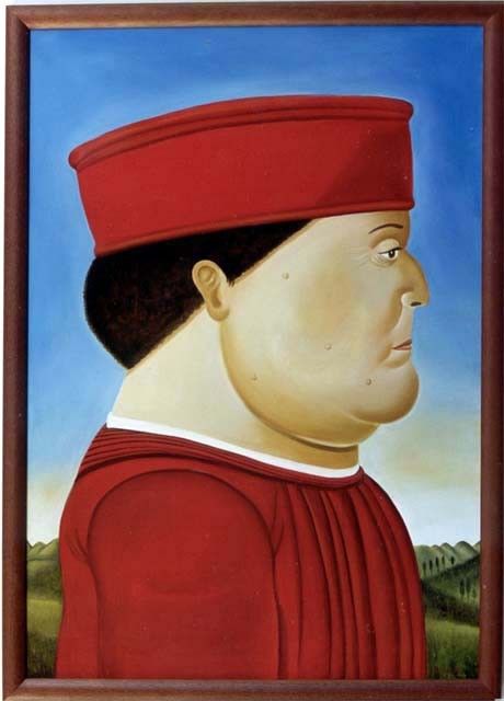 Dapres Piero della Francesca (Federico II).. , 