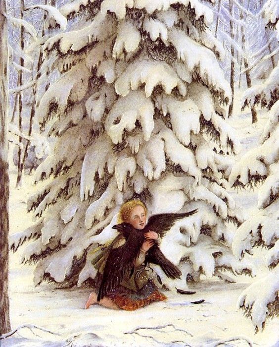 Barrett, Angela - Snow Queen 09 (end. , 
