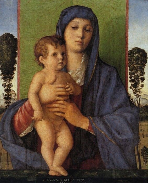 Bellini Giovanni Madonna degli alberetti. , 