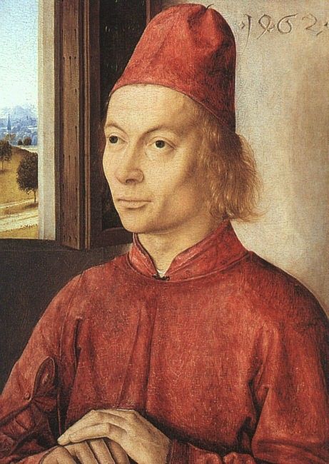Bouts,D. Portrait of a Man, 1462, The National Gallery, Lond. , Dieric
