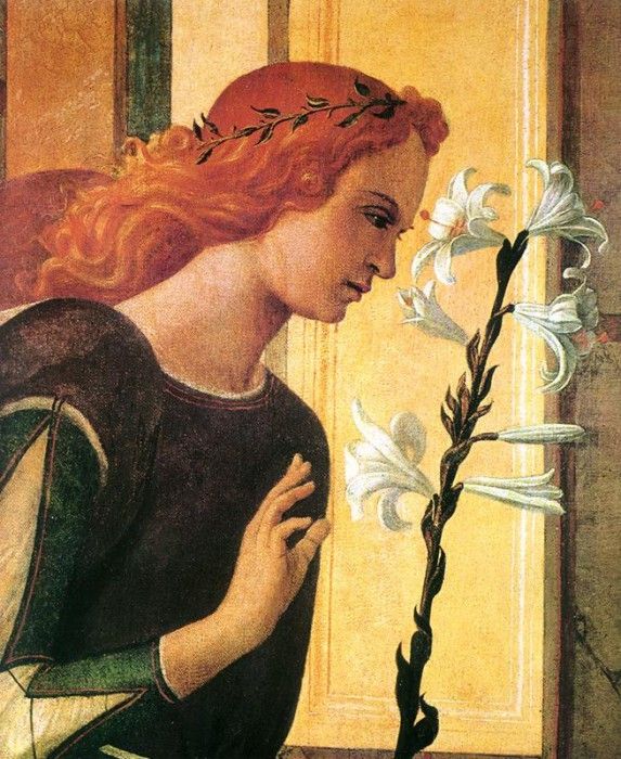 Angel announcing EUR. , 