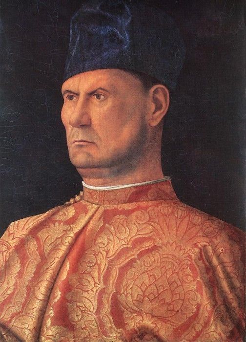 Portrait of a condottiere EUR. , 