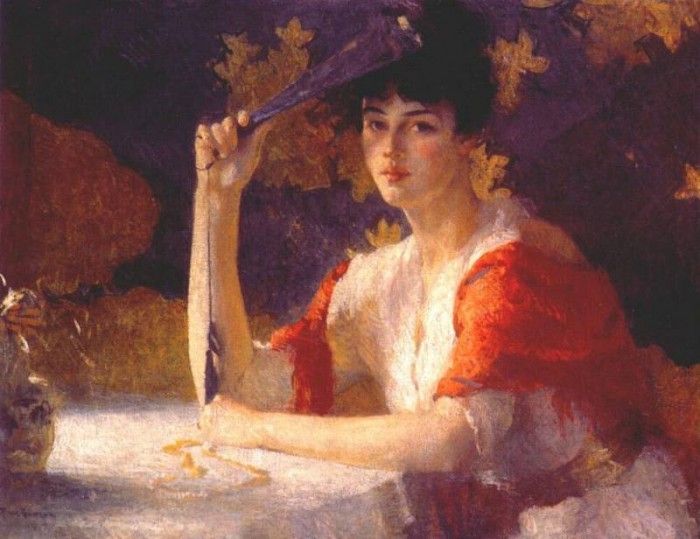 benson red and gold 1915.   