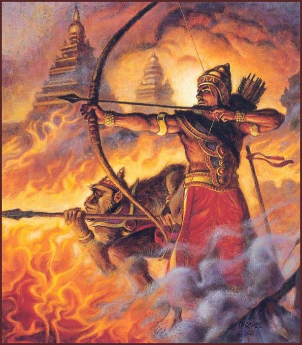 lrsSPECT2-146-BischelMark-TheRamayana. , 