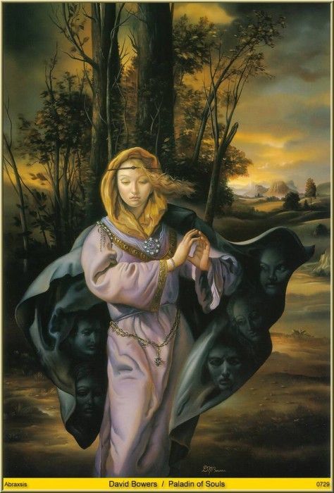 David Bowers - Paladin Of Souls (Abraxsis). , 