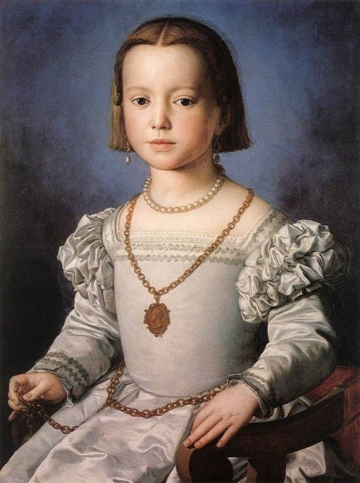 Bia, The Illegitimate Daughter of Cosimo I de Medici. , 