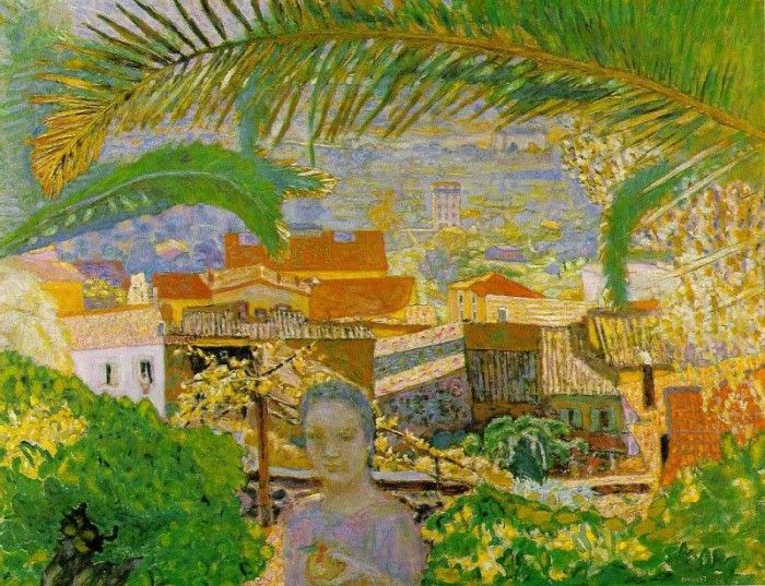 Bonnard The palm, 1926, 114.3x147 cm, The Phillips Collectio. , 