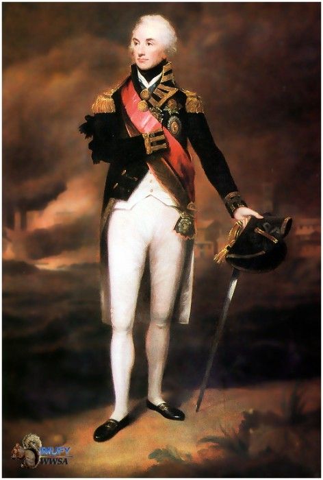 Imufy WWSA AS RotS 07 Horatio Nelson. Bateman, 