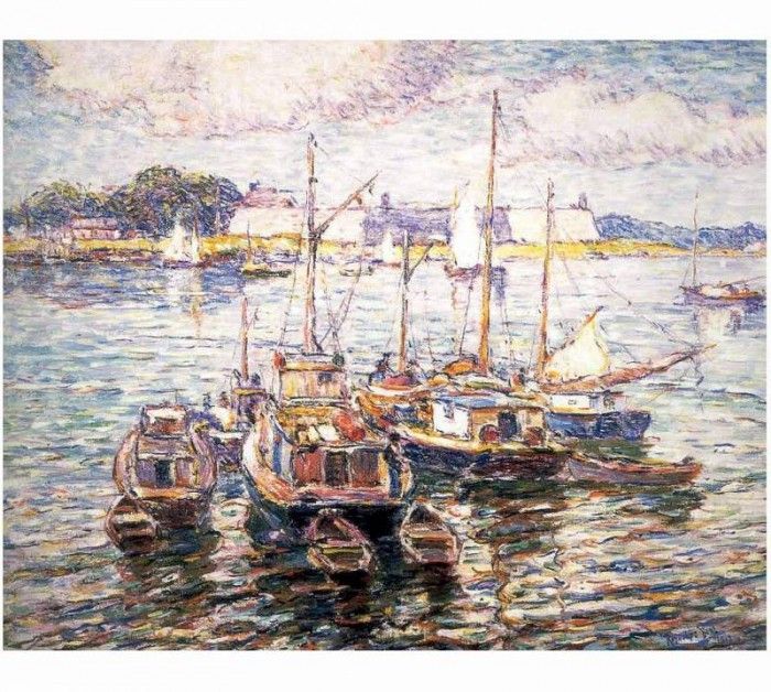 fl art013 matanzas-river(reynolds beal)1919. , 