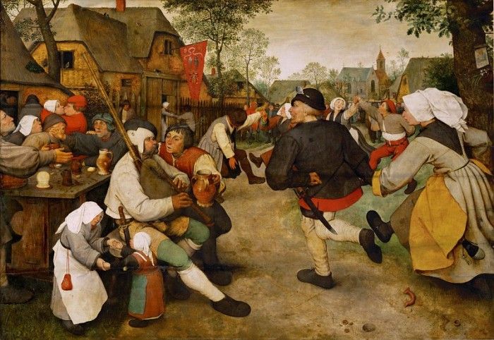   [The peasant dance]  1567, 114164,    . ,  