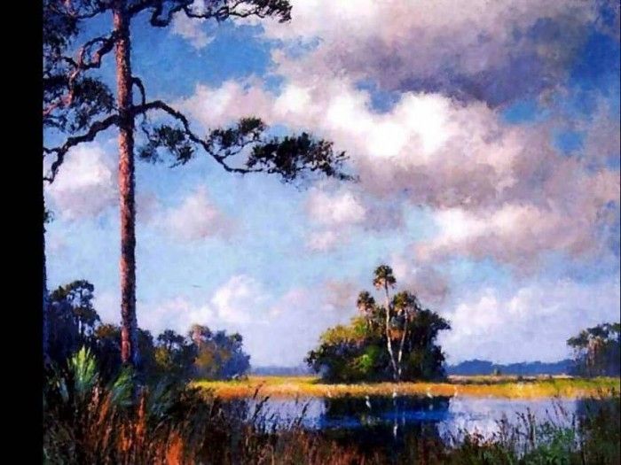 albert ernest backus(1940)-fl art csg059. ,  