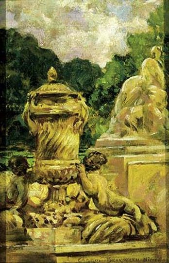 Beckwith James Carroll Jardin de la Fontaine Aa Nimes France. ,  