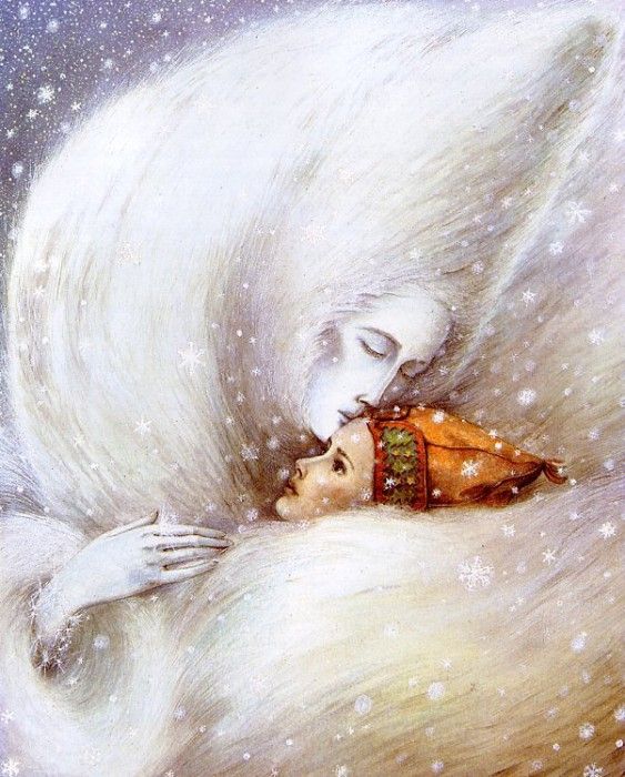 Barrett, Angela - Snow Queen 02 (end. , 