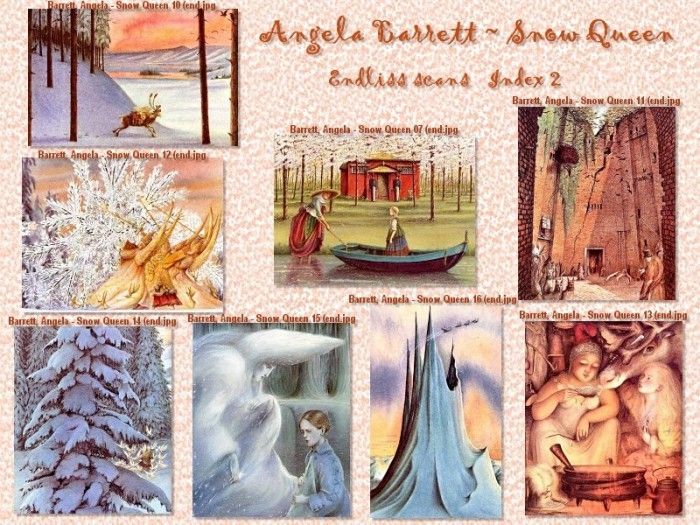 Barrett, Angela - Snow Queen Index 2 (end. , 