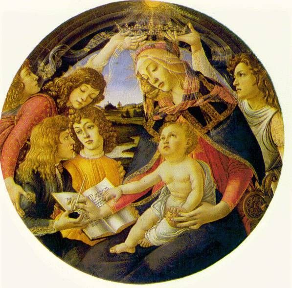 botticelli.madonna-of-the-magnificat. , Alessandro
