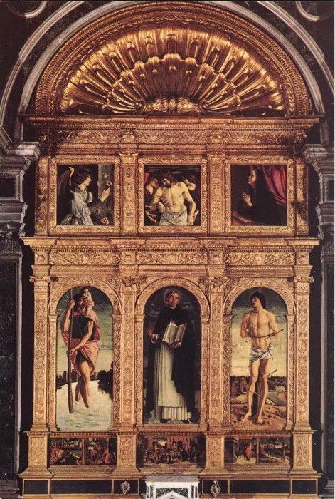 Polyptich of St Vincent EUR. , 