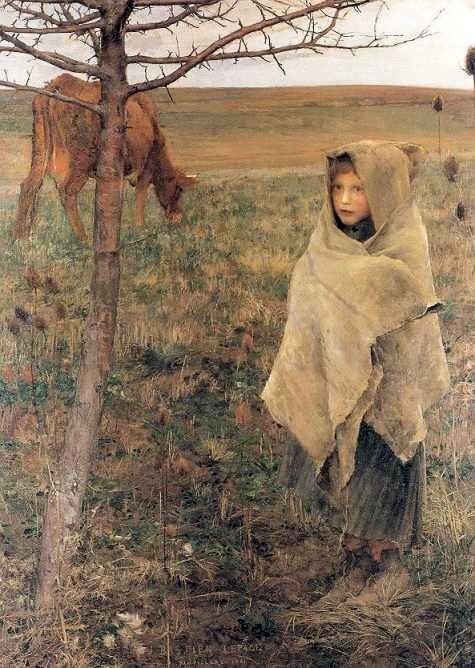 bastien lepage jules pauvre fauvette. -Lapage, 