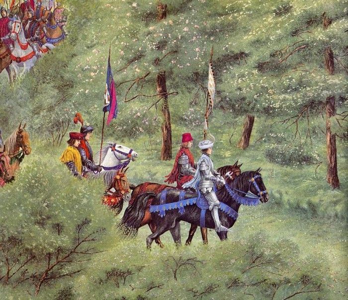 Barrett, Angela - Joan of Arc 10 (end. , 