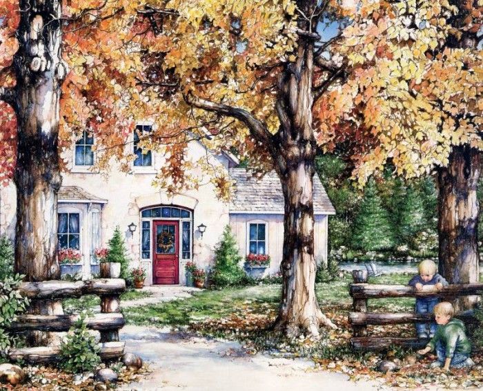 Laura Berry - Autumn Treasures, De. , 