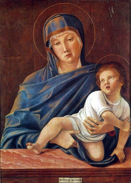 Madonna with the child EUR. , 
