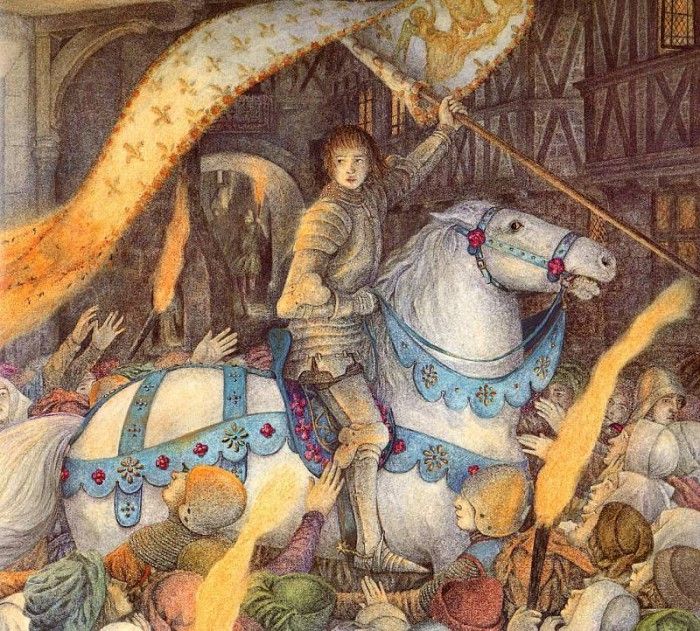 Barrett, Angela - Joan of Arc 07 (end. , 