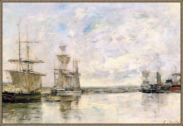 Boudin Le-Port-du-Havre-sj. , 