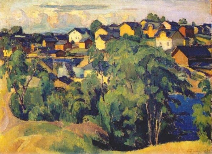 braz after rain 1915.  