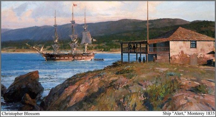 p Christopher Blossom Maritime Art 39. Blossom, 