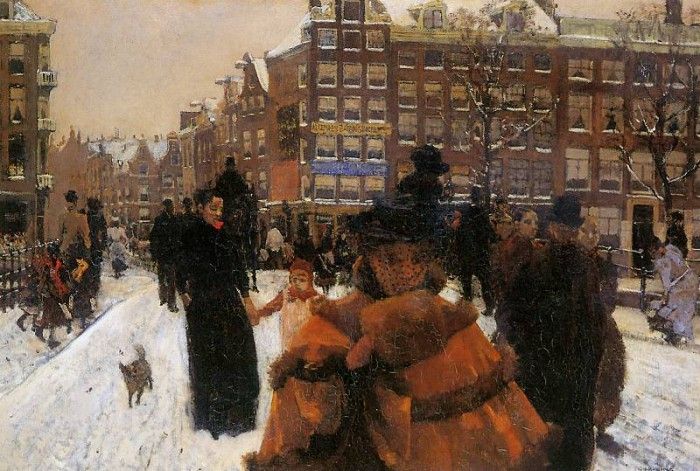 Breitner George The Singelbridge Sun.   