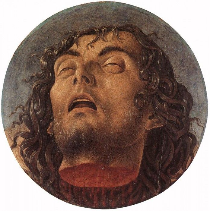 Head of St John the Baptist EUR. , 
