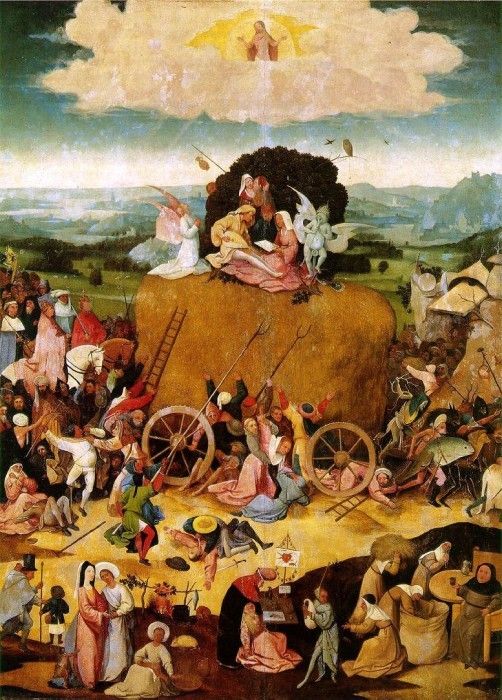 BOSCH, HIERONYMOUS-HAYWAIN. , 