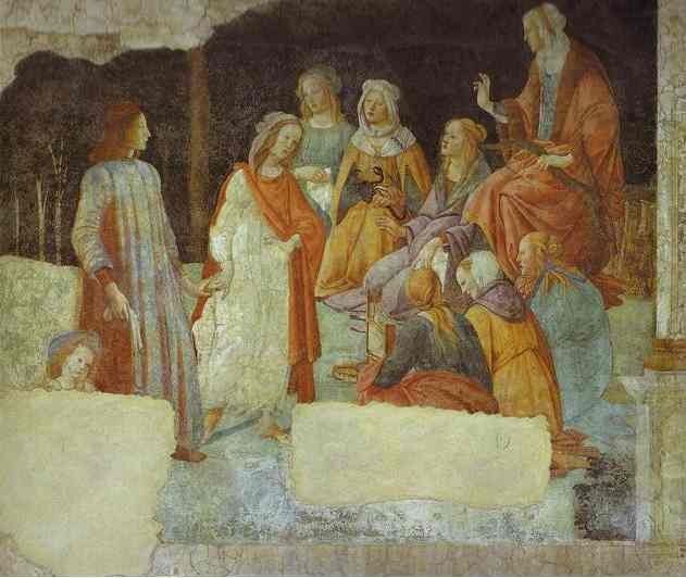 Alessandro Botticelli - A Young Man being introduced to the Seven Liberal Arts. , Alessandro