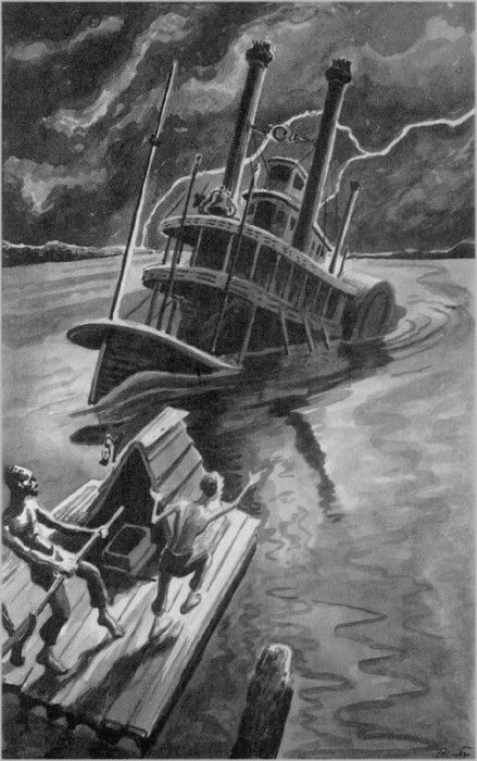 Benton illustration-Huckleberry-Finn-sj. ,  