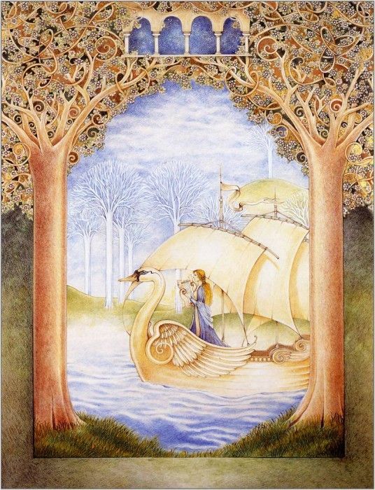 Maura Boldi The Swan Ship Of Lorien - Xxx 0143 . , 