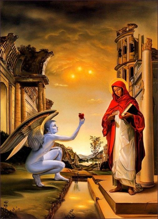 bs-fsf- David Bowers- The Annunciate. , 