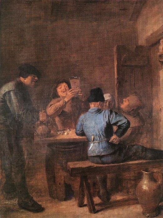 BROUWER Adriaen In The Tavern. , 