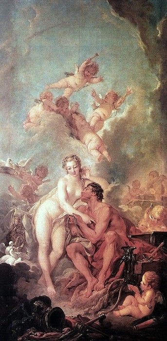    [Venus and Mars] 1754. , 