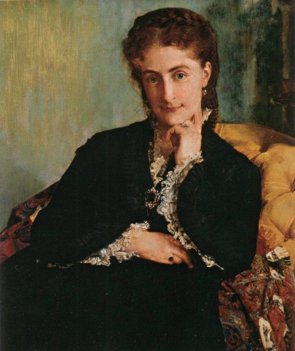 baudry paul ritratto della signora cezard. , 