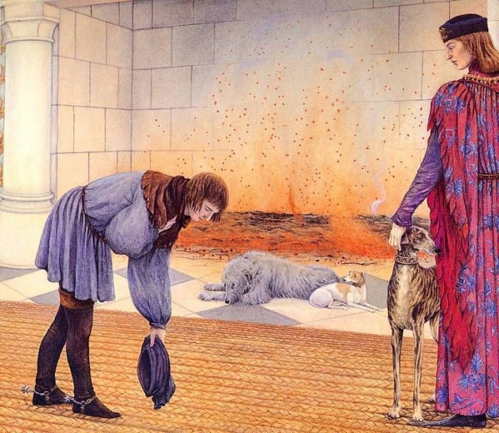 Barrett, Angela - Joan of Arc 06 (end. , 