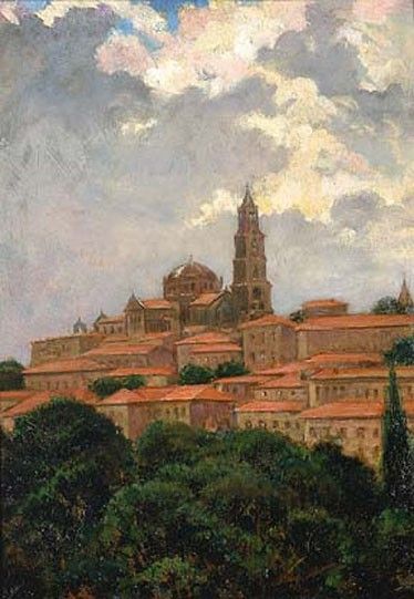 Beckwith James Carroll Cathedral at le Puy. ,  