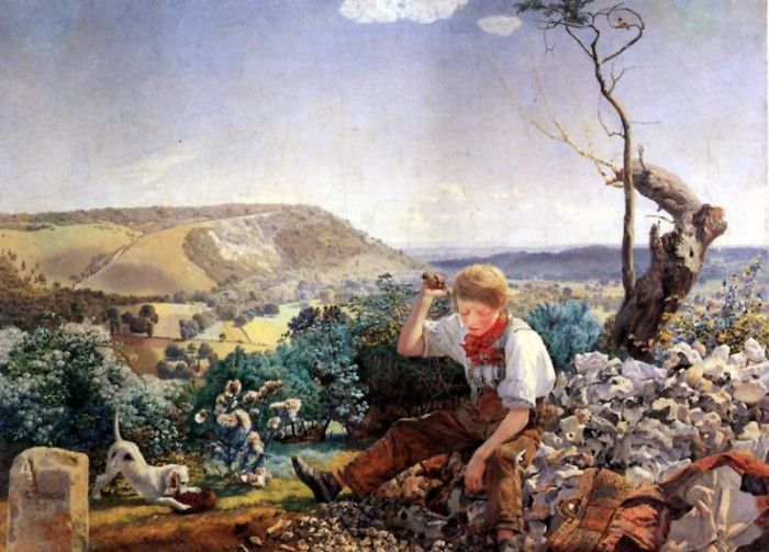 ger-JohnBrett-TheStonebreaker. , 