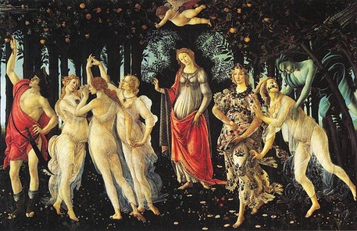 Botticelli Sandro Primavera. , Alessandro