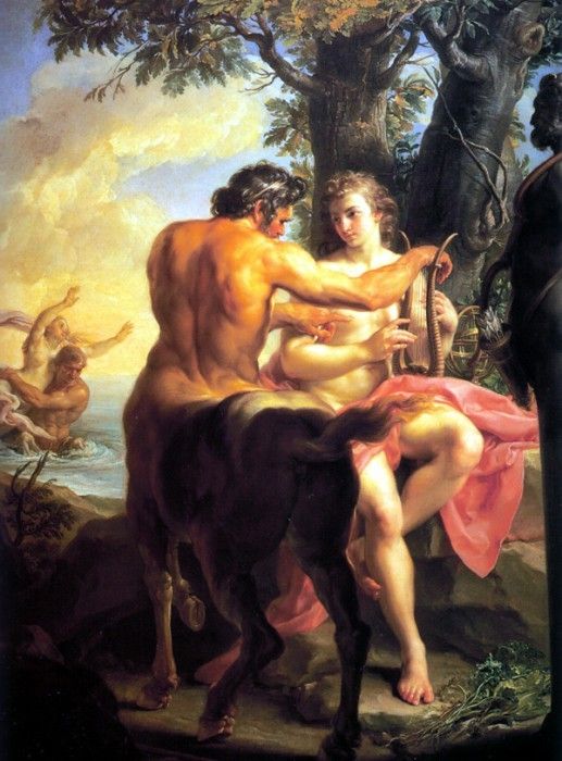 ger-PompeoBatoni-TheEducationOfAchilles. ,  