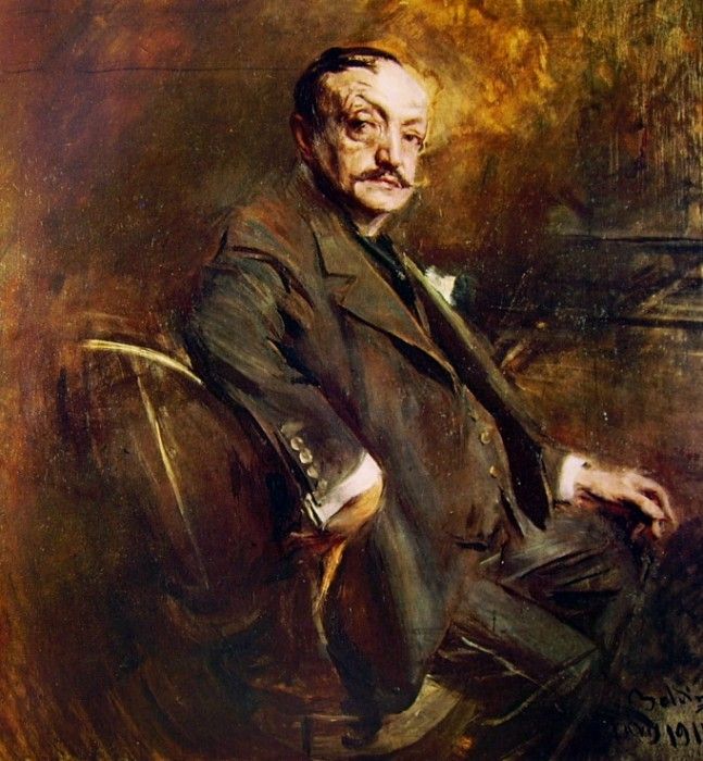 Self portrait 1911. Boldini, 